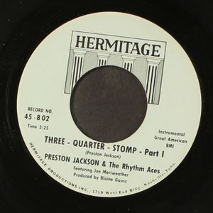 PRESTON JACKSON & RHYTHM ACES