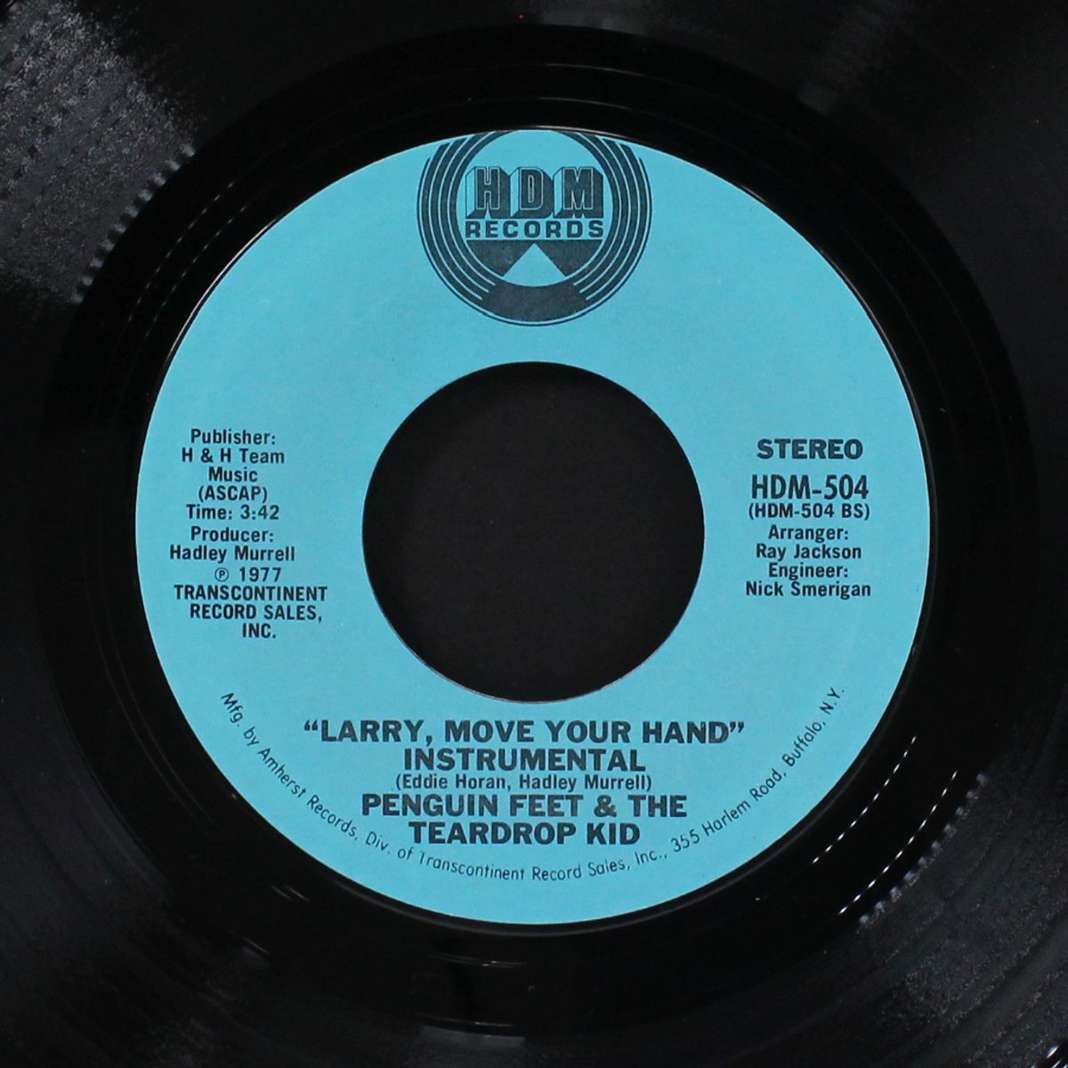 larry, move your hand / instro by PENGUIN FEET & TEARDROP KID