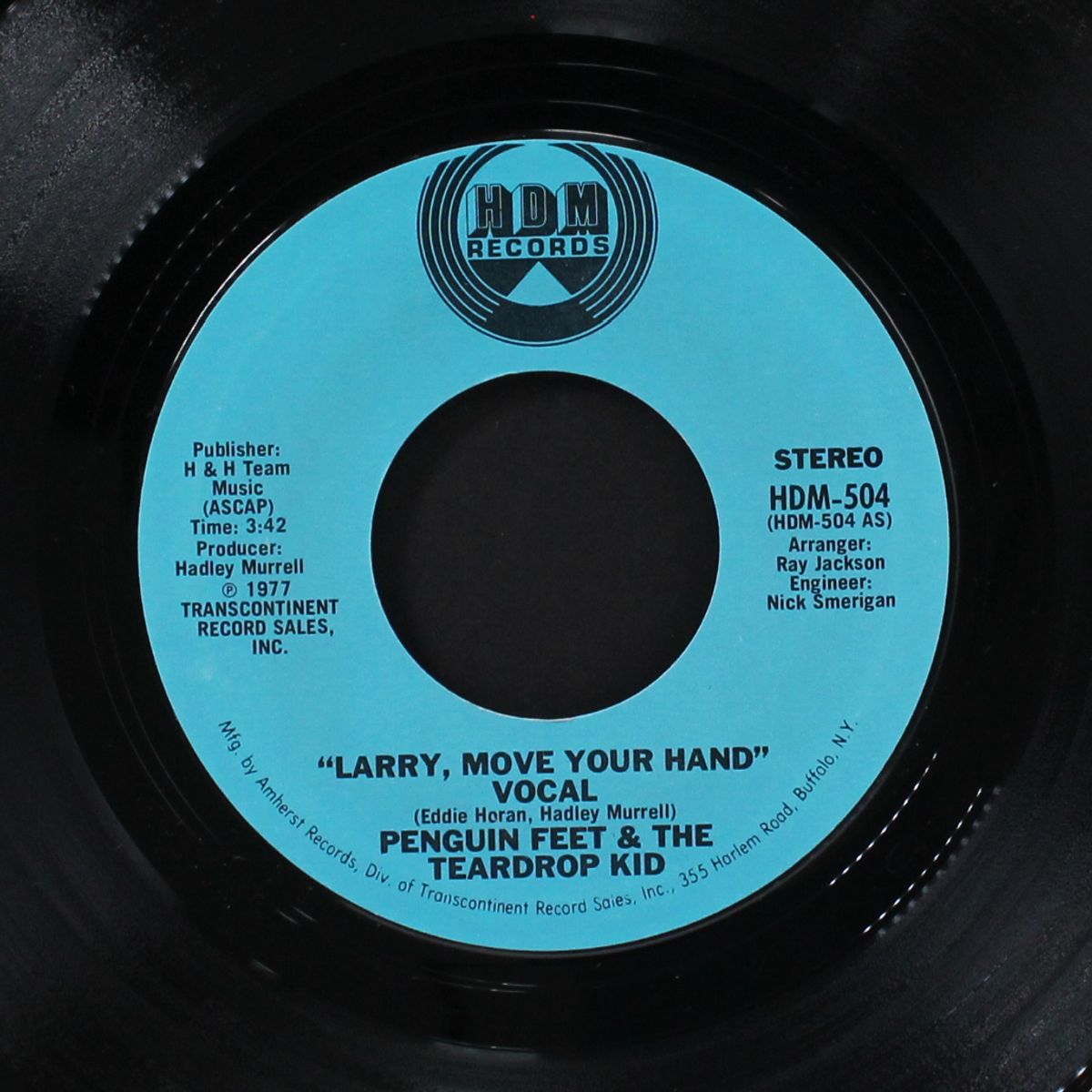 larry, move your hand / instro by PENGUIN FEET & TEARDROP KID