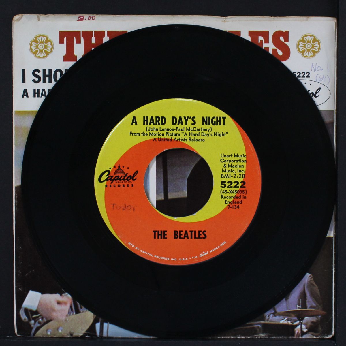 a hard day's night / i should have known better by BEATLES