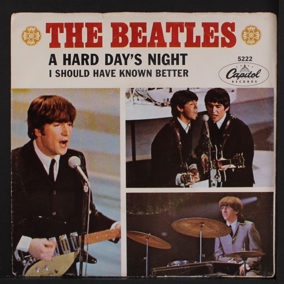 a hard day's night / i should have known better by BEATLES