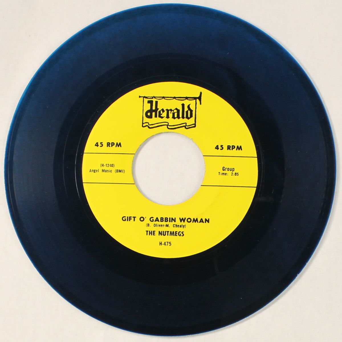 key to the kingdom / gift o' gabbin woman by NUTMEGS