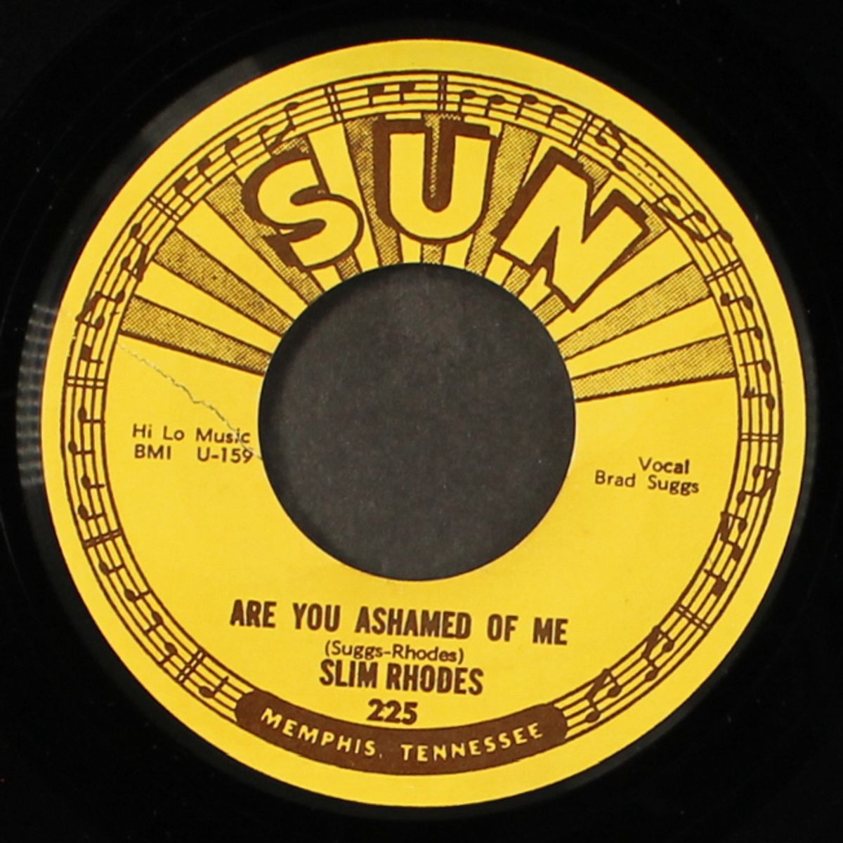the house of sin / are you ashamed of me by SLIM RHODES