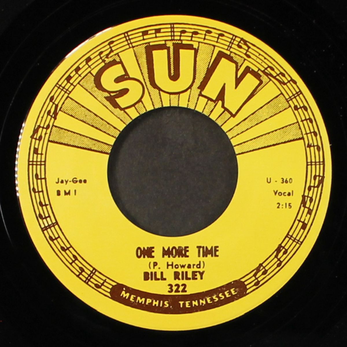 got the water boiling / one more time by BILLY RILEY