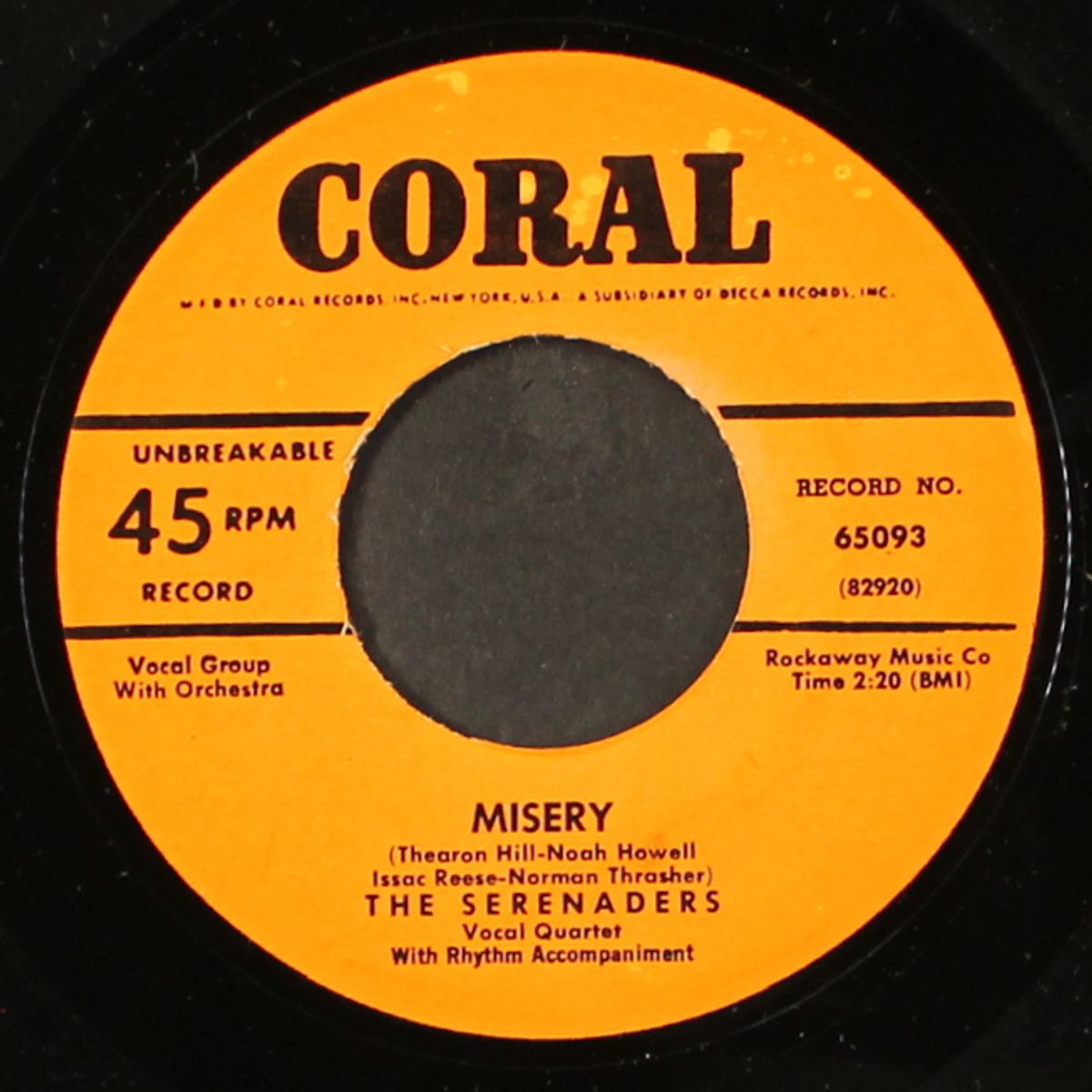 misery / but i forgive you by SERENADERS
