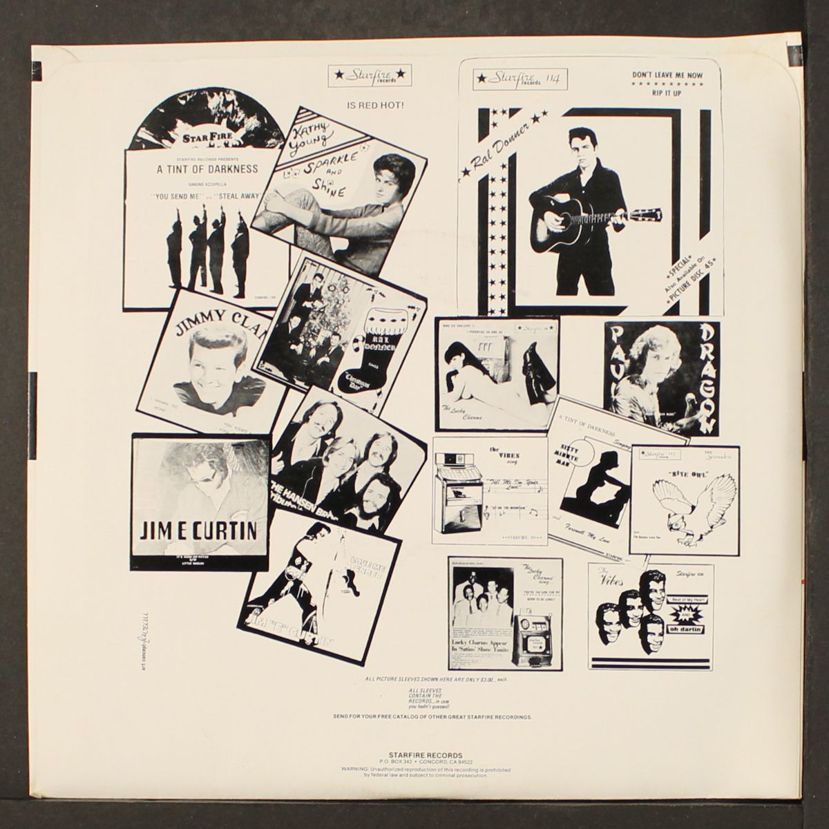 don't let it slip away / wait a minute now by RAL DONNER