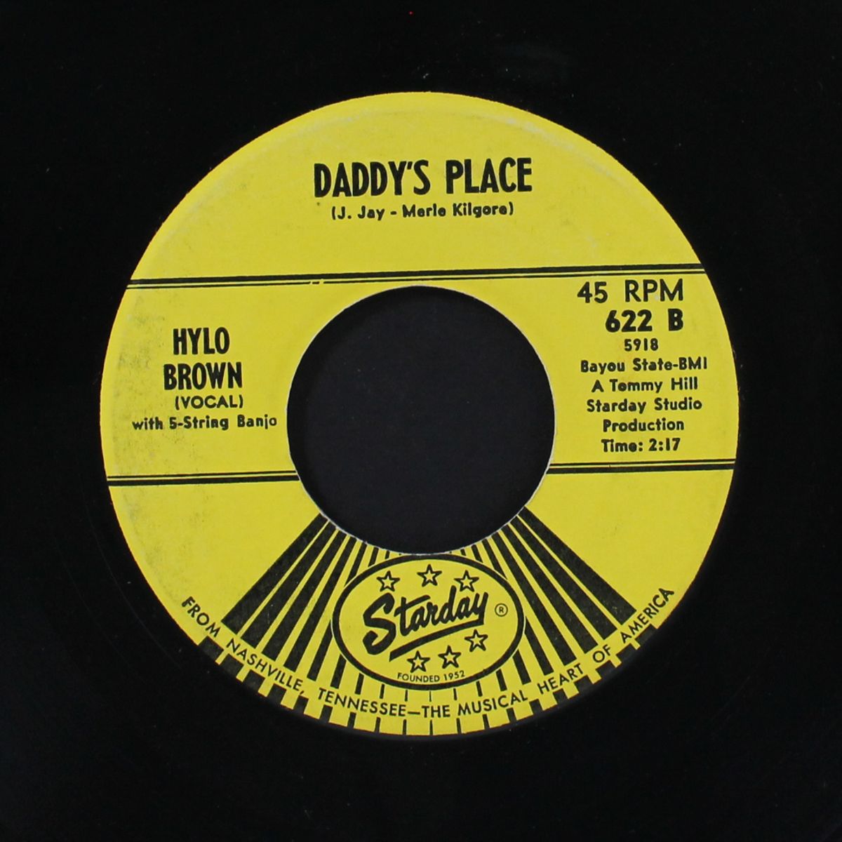 seasons of my heart / daddy's place by HYLO BROWN