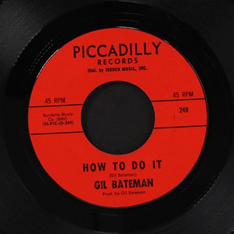 GIL BATEMAN