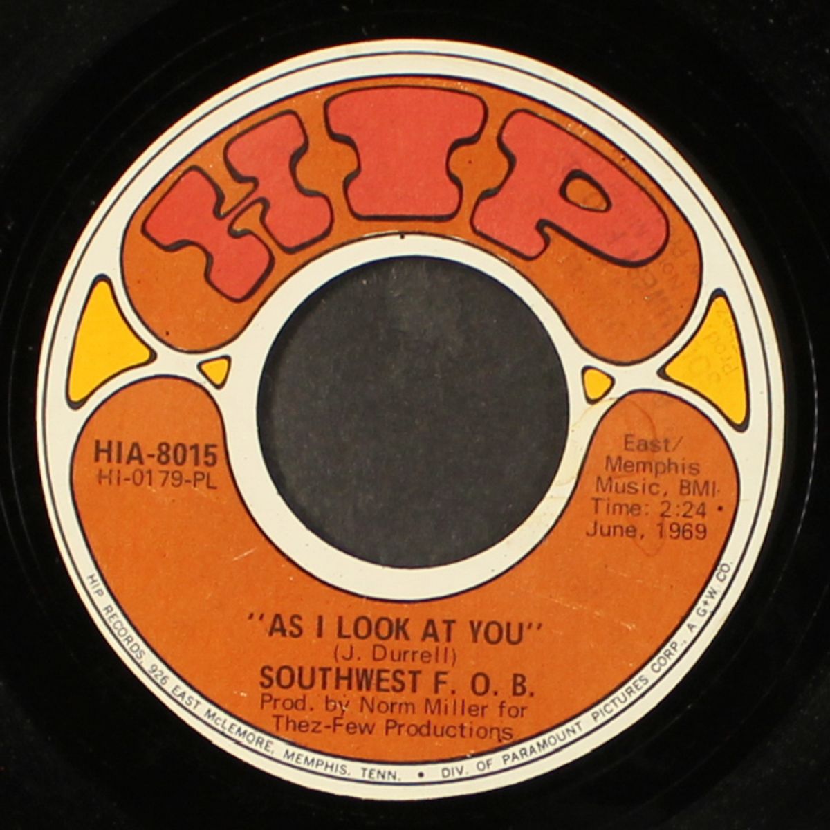 as i look at you / independent me by SOUTHWEST F.O.B.