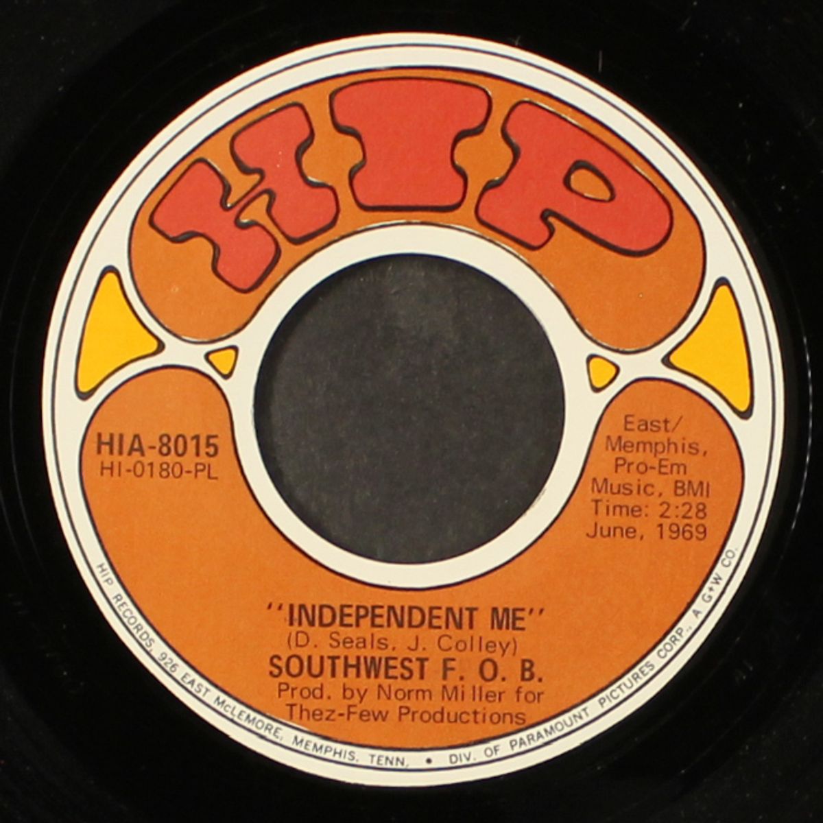 as i look at you / independent me by SOUTHWEST F.O.B.