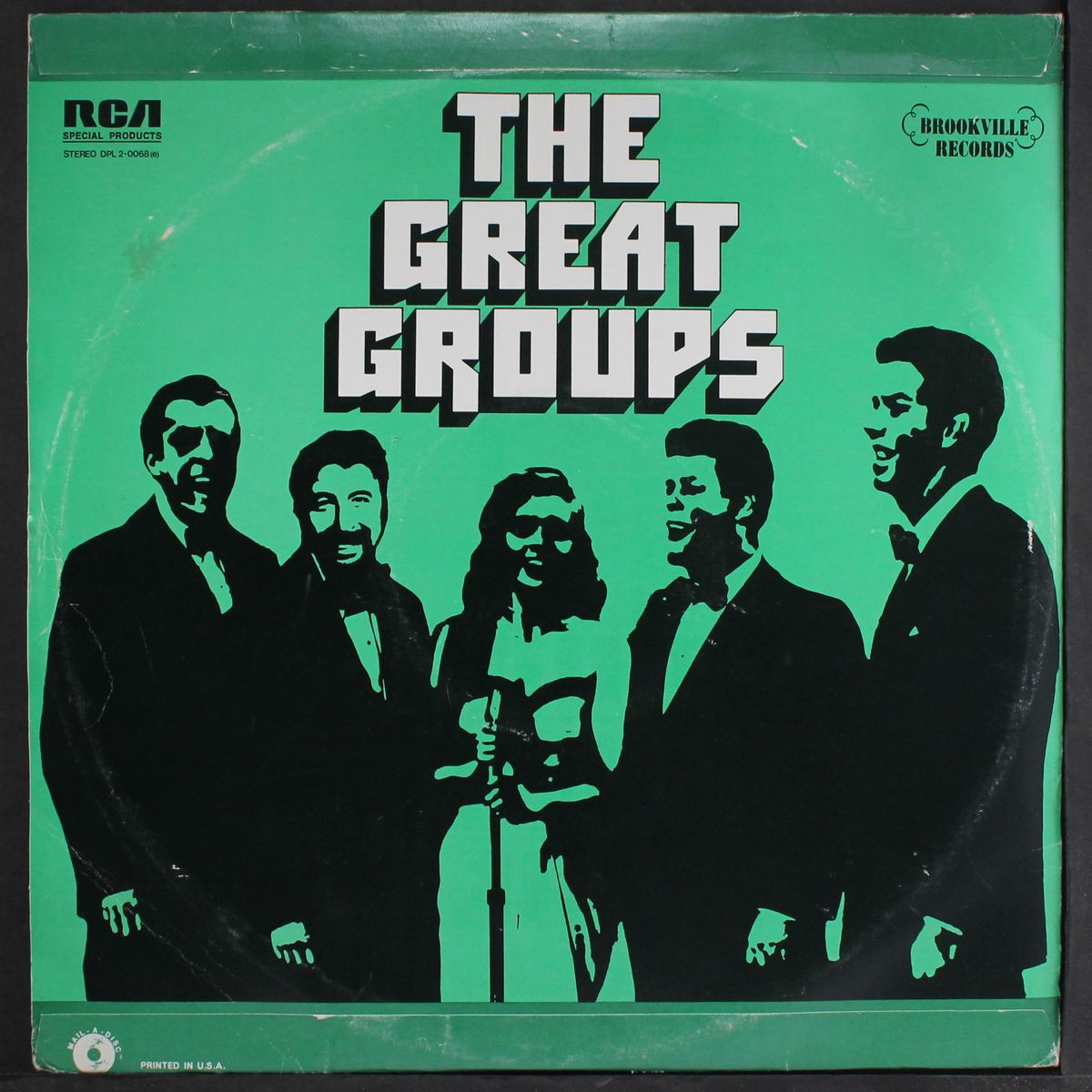 the great groups by VARIOUS