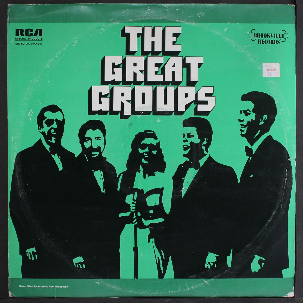 the great groups by VARIOUS