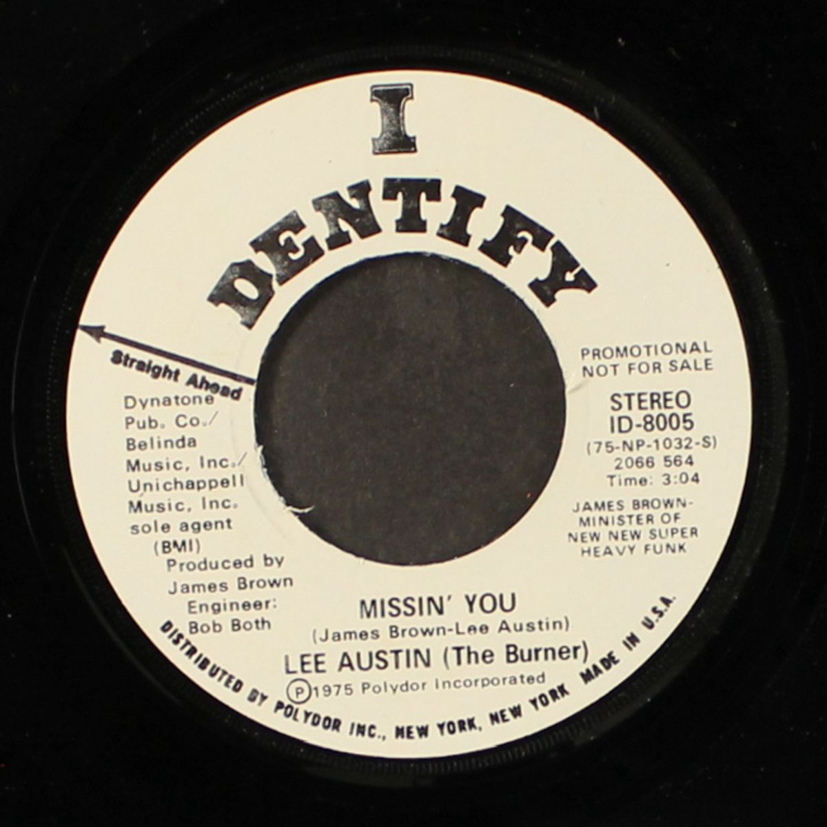 missin' you / mono by LEE AUSTIN