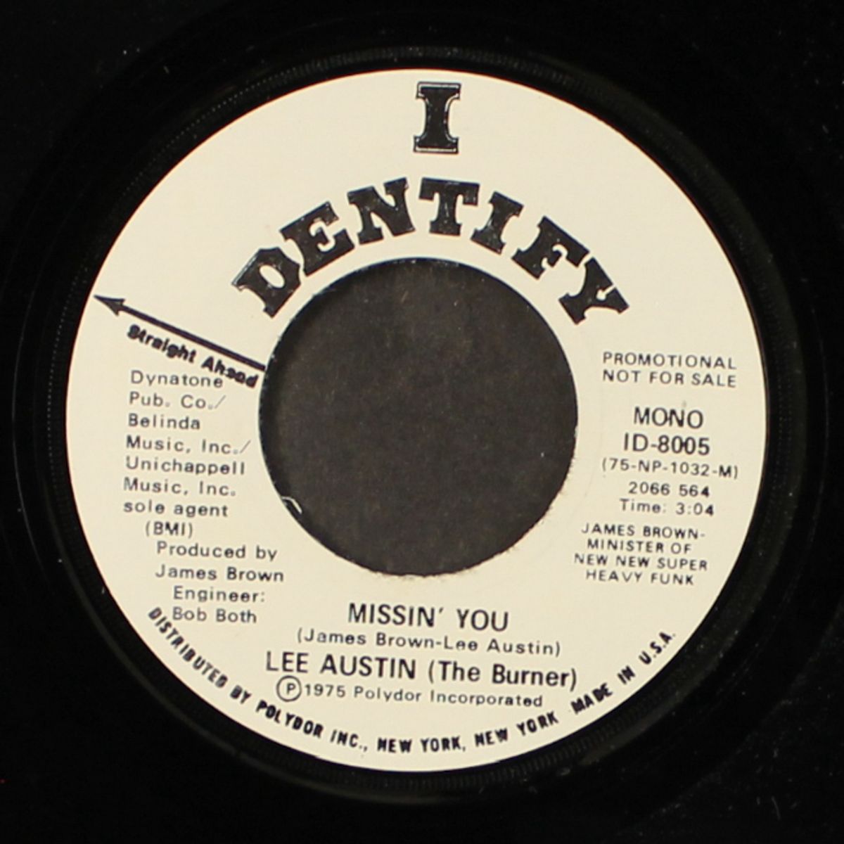 missin' you / mono by LEE AUSTIN