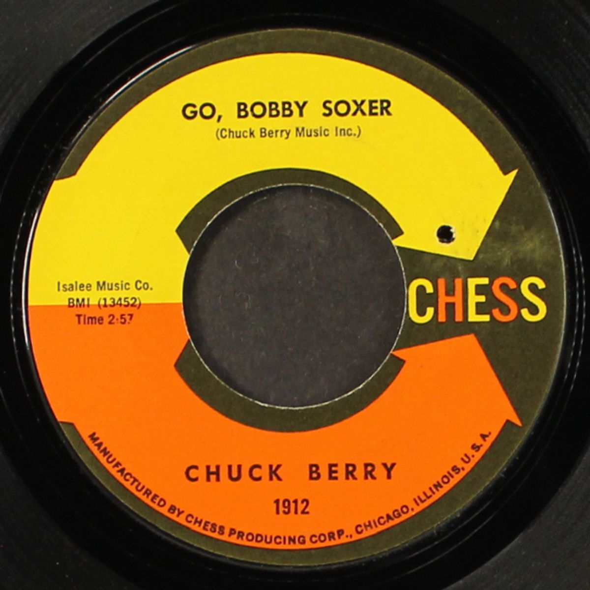little marie / go, bobby soxer by CHUCK BERRY