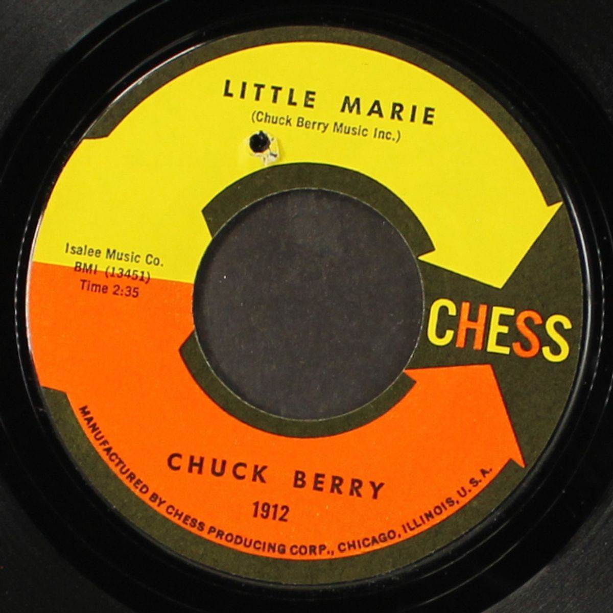 little marie / go, bobby soxer by CHUCK BERRY