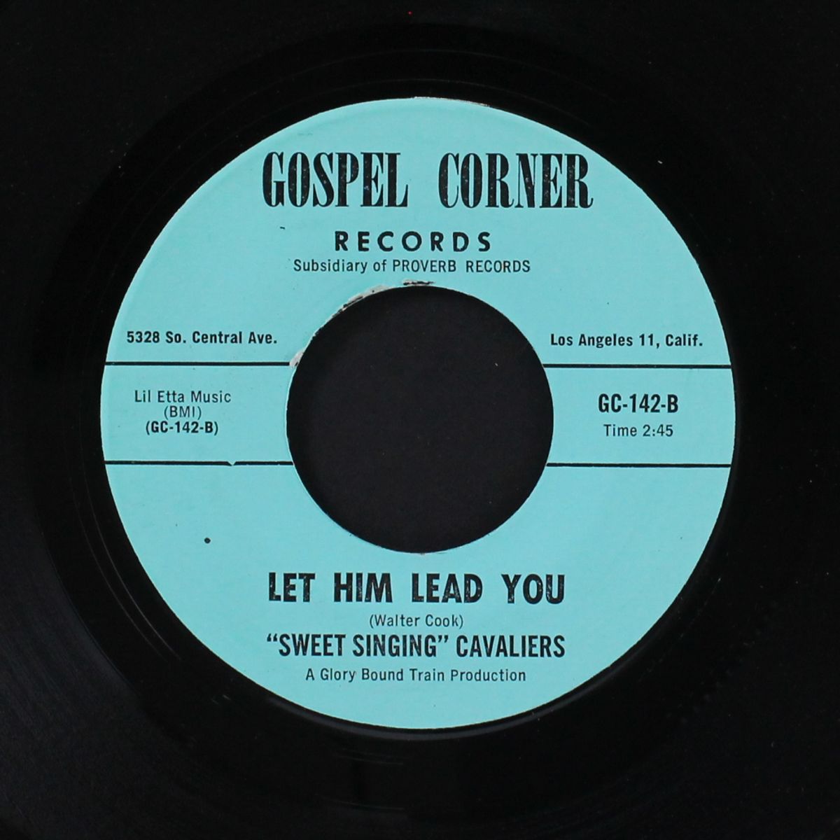 peace and love / let him lead you by SWEET SINGING CAVALIERS