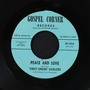 SWEET SINGING CAVALIERS