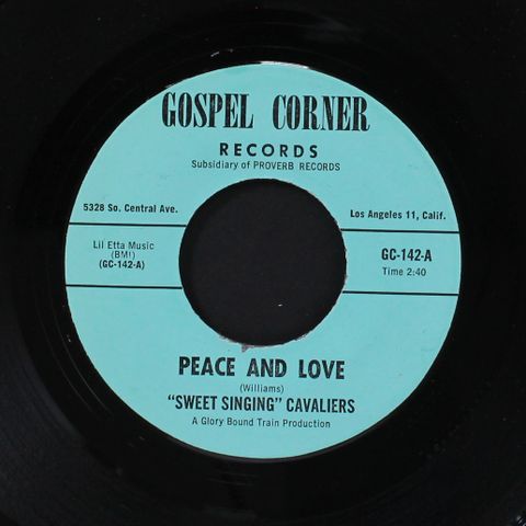 SWEET SINGING CAVALIERS