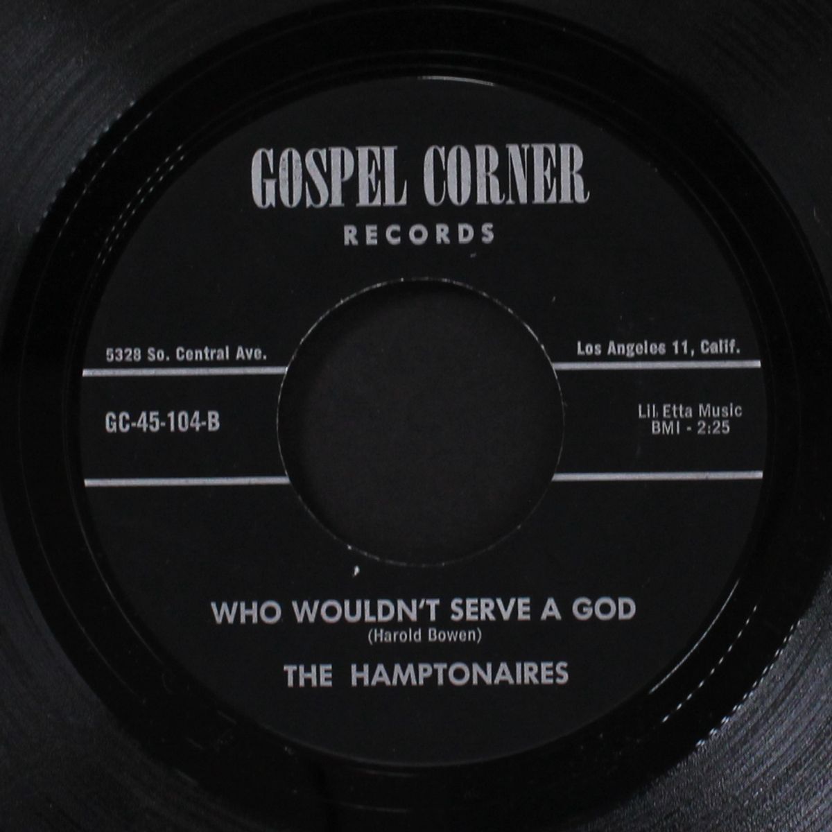 see how far we've come / who wouldn't serve a god by HAMPTONAIRES
