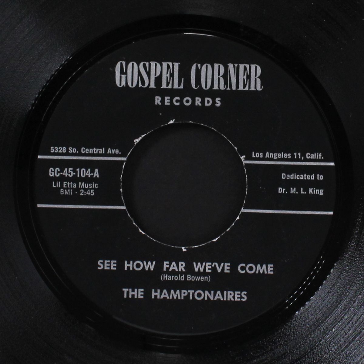see how far we've come / who wouldn't serve a god by HAMPTONAIRES