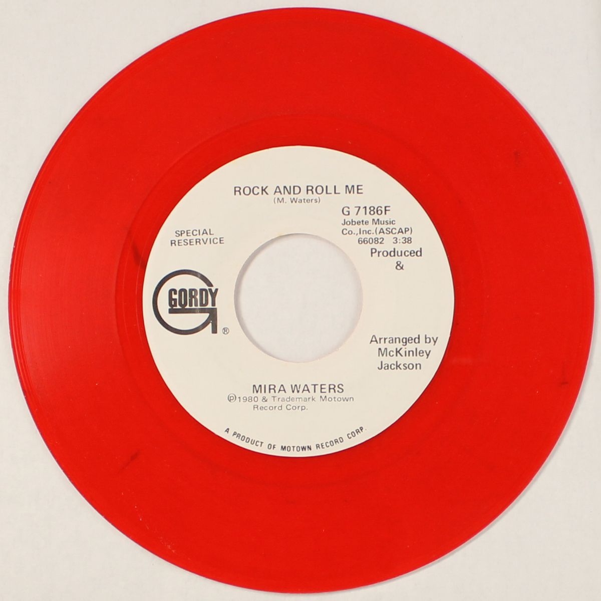 rock and roll me / same by MIRA WATERS