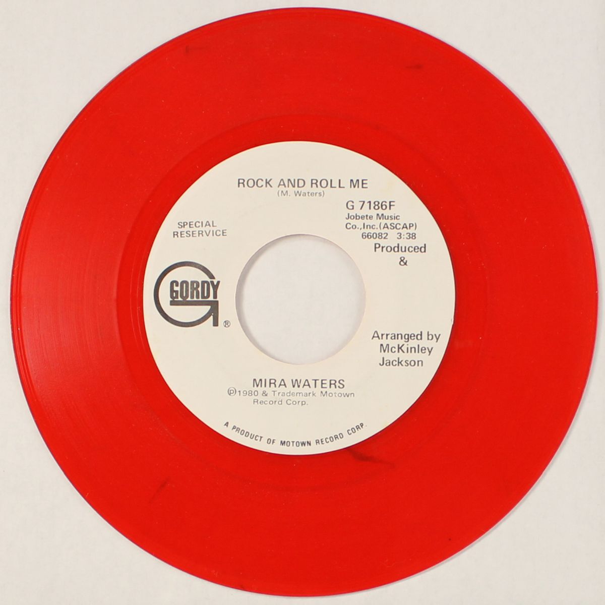 rock and roll me / same by MIRA WATERS