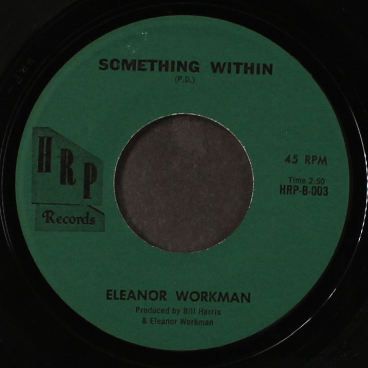 blessed assurance by ELEANOR WORKMAN