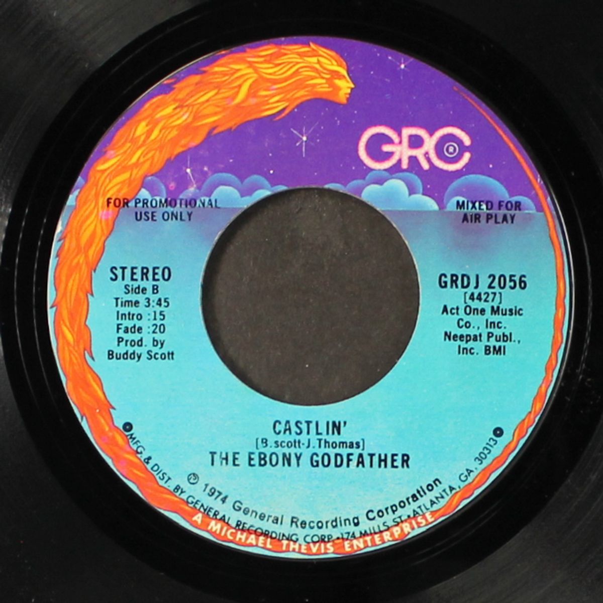 castlin' / mono by EBONY GODFATHER