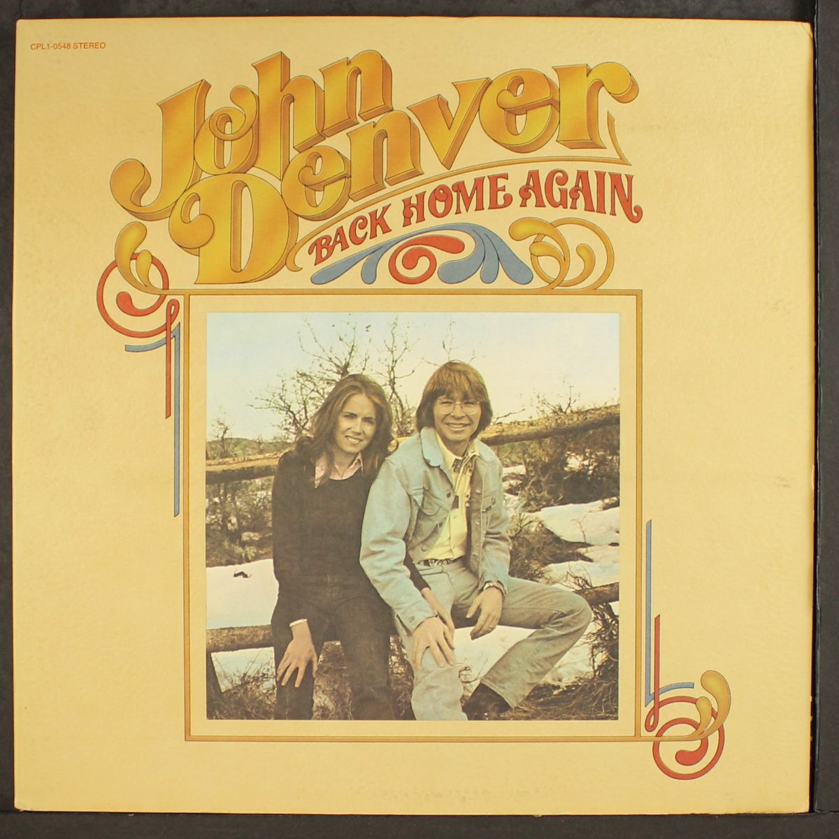 back home again by JOHN DENVER