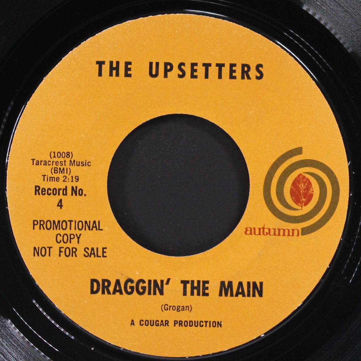 draggin' the main / autumn's here by UPSETTERS
