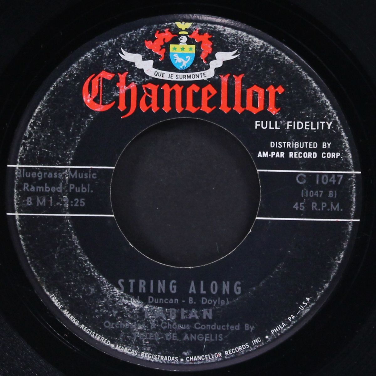 about this thing called love / string along by FABIAN
