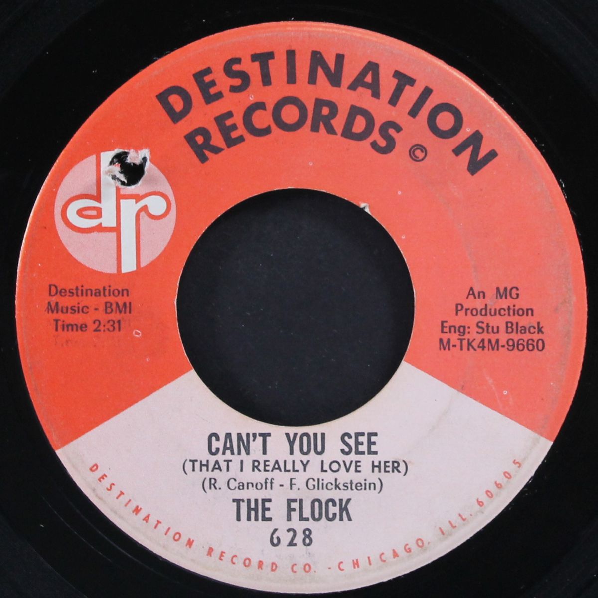can't you see (that i really love her) / hold on to my mind by FLOCK
