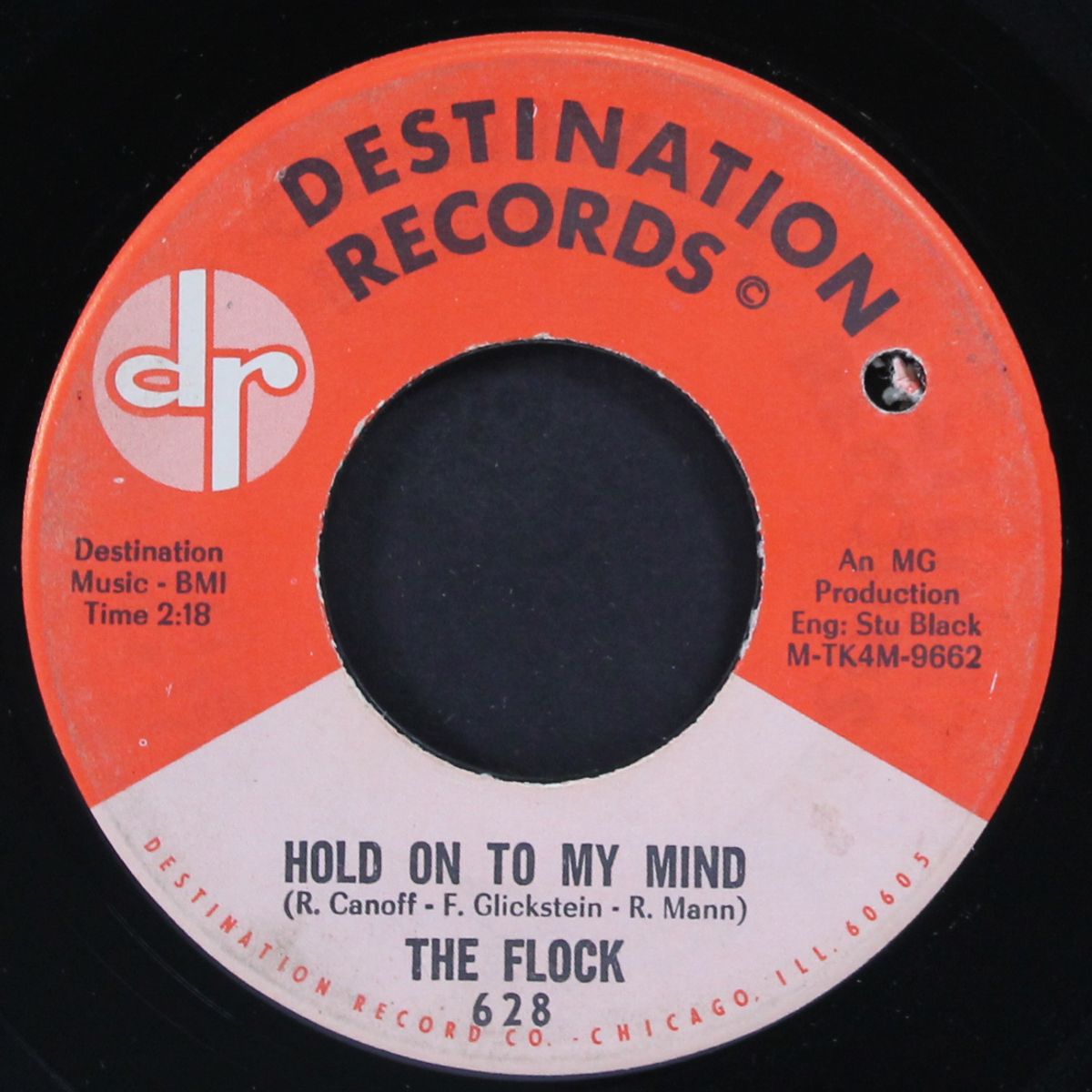 can't you see (that i really love her) / hold on to my mind by FLOCK