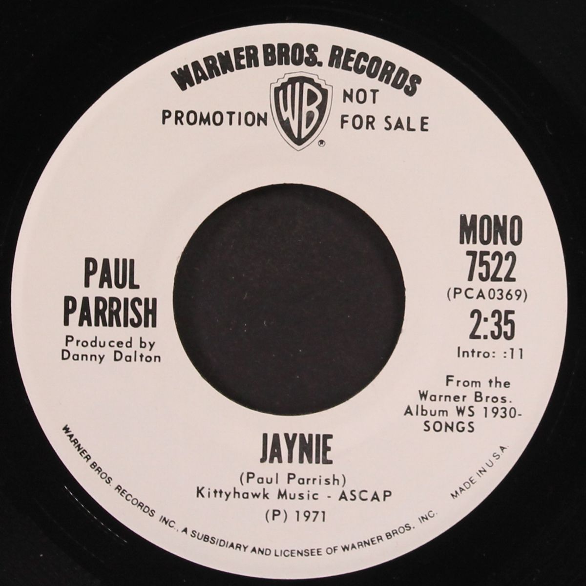 jaynie / mono by PAUL PARRISH
