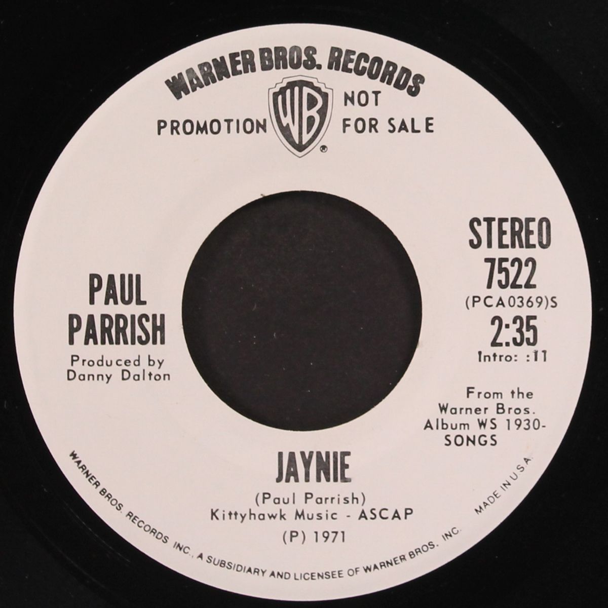 jaynie / mono by PAUL PARRISH