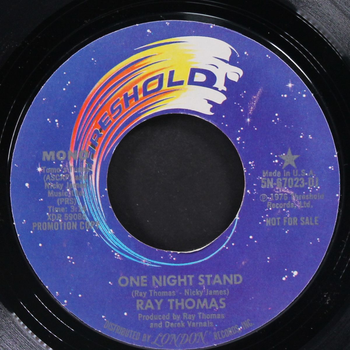 one night stand / mono by RAY THOMAS