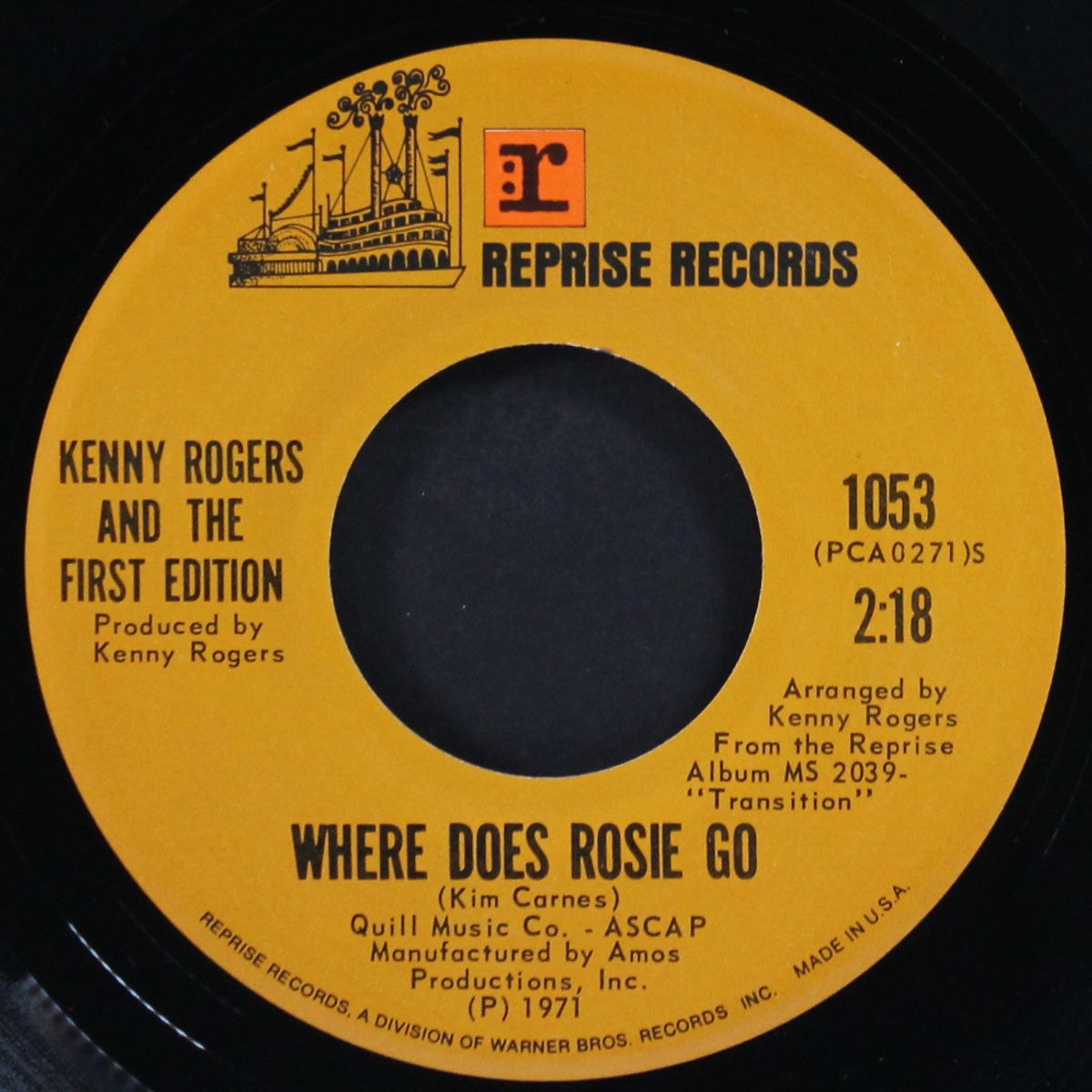 what am i gonna do by KENNY ROGERS & FIRST EDITION