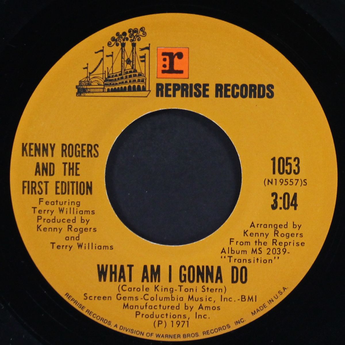 what am i gonna do by KENNY ROGERS & FIRST EDITION