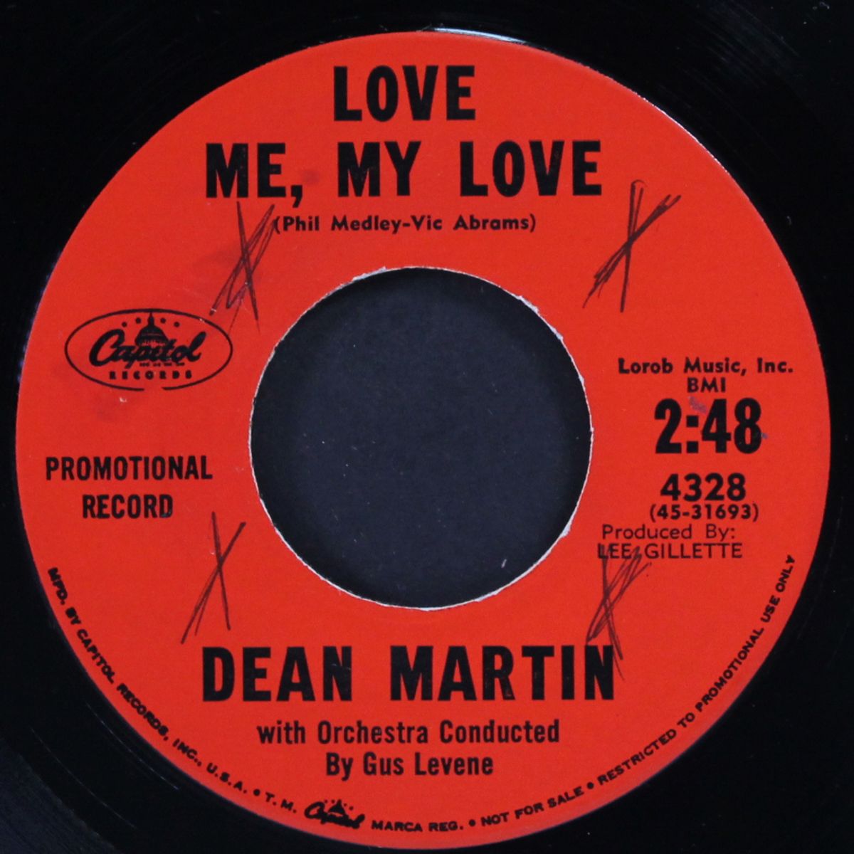who was that lady? by DEAN MARTIN