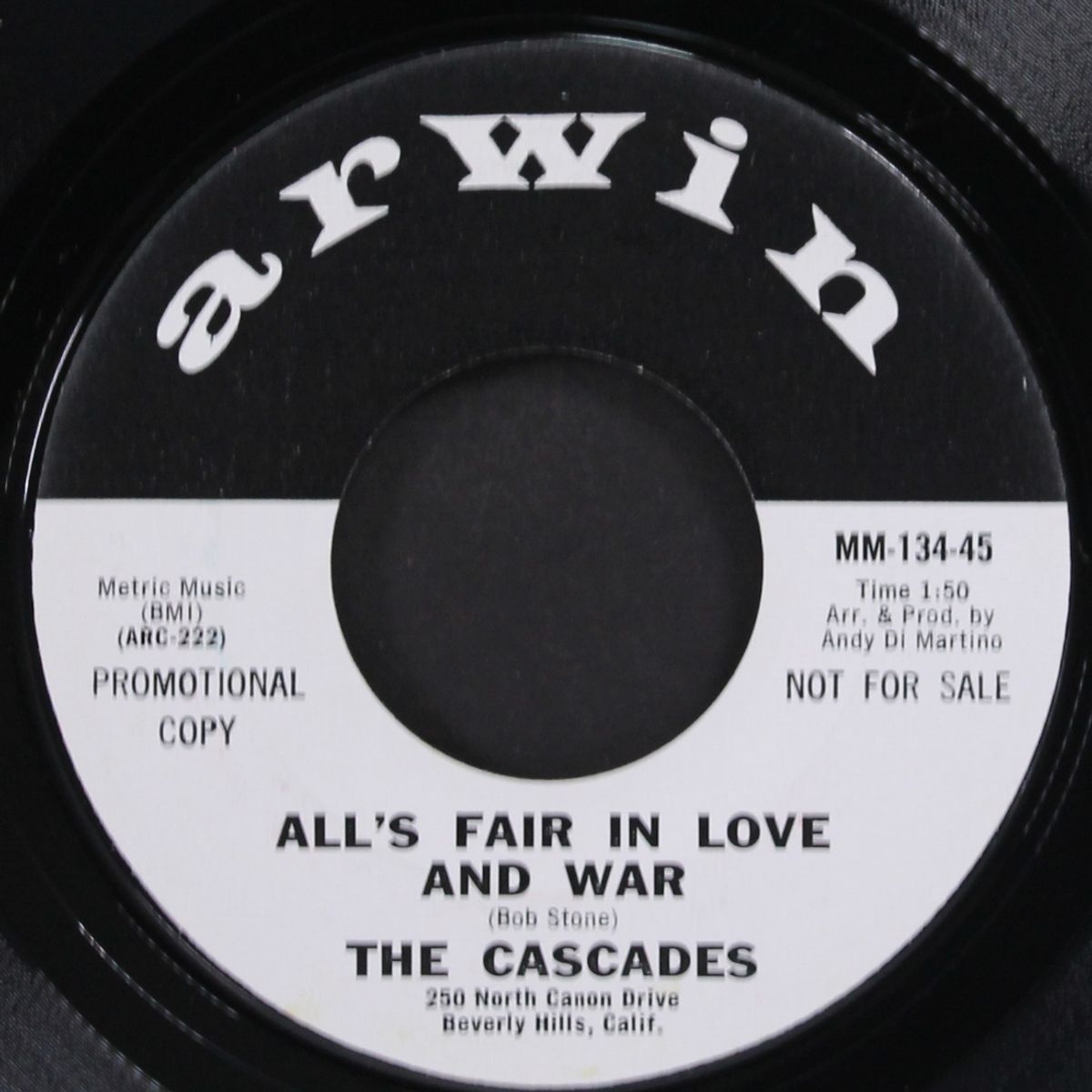 midnight lace / all's fair in love and war by CASCADES