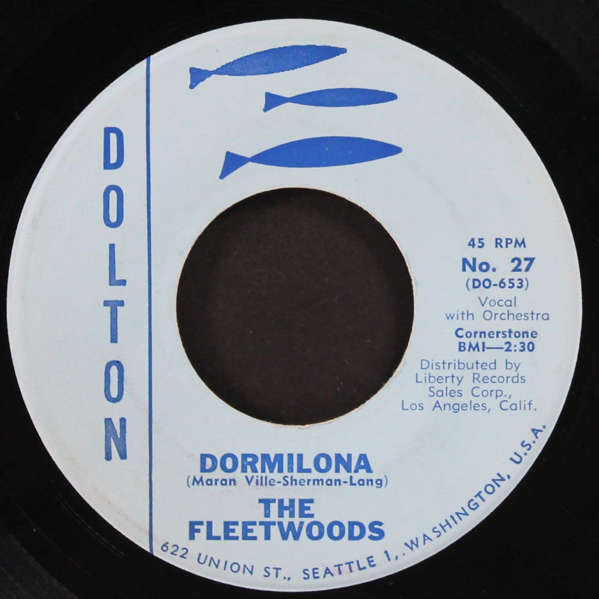 dormilona / the last one to know by FLEETWOODS