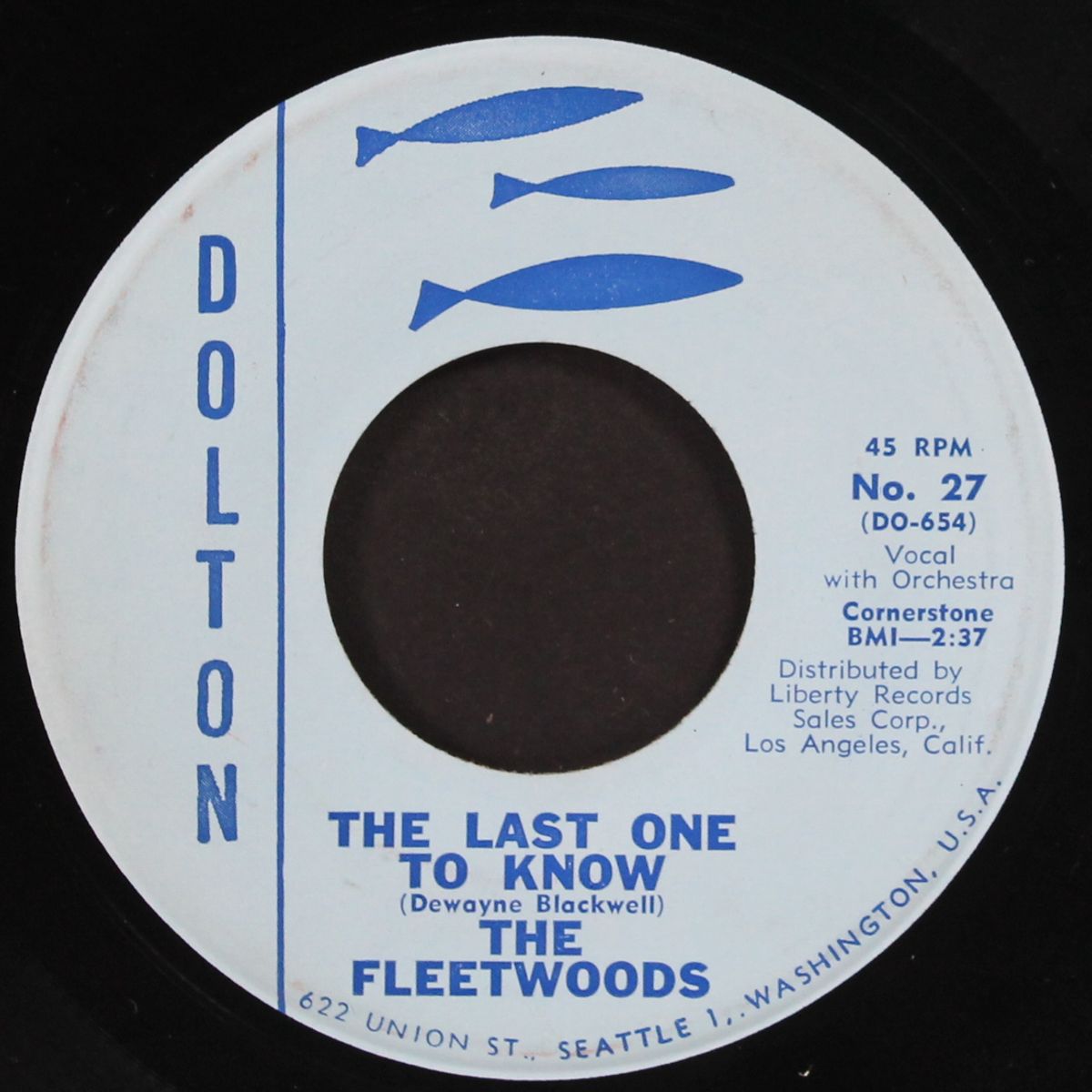 dormilona / the last one to know by FLEETWOODS