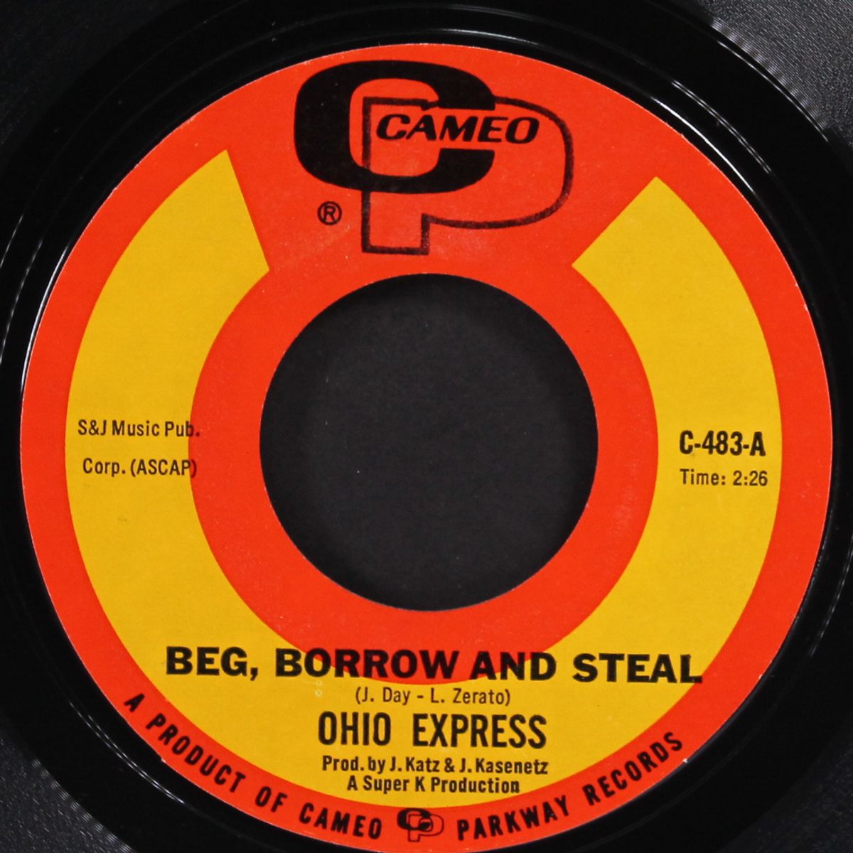 beg, borrow and steal / maybe by OHIO EXPRESS