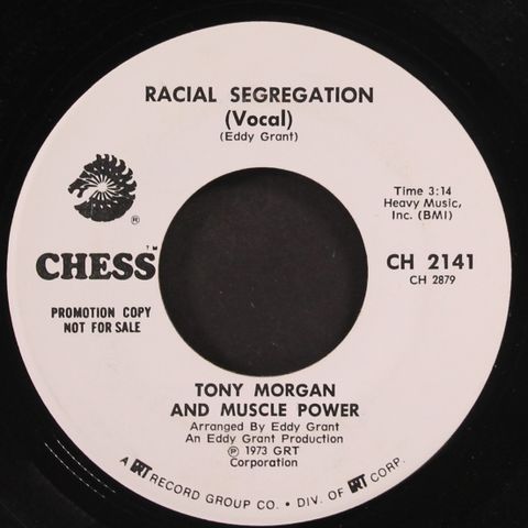 TONY MORGAN & MUSCLE POWER