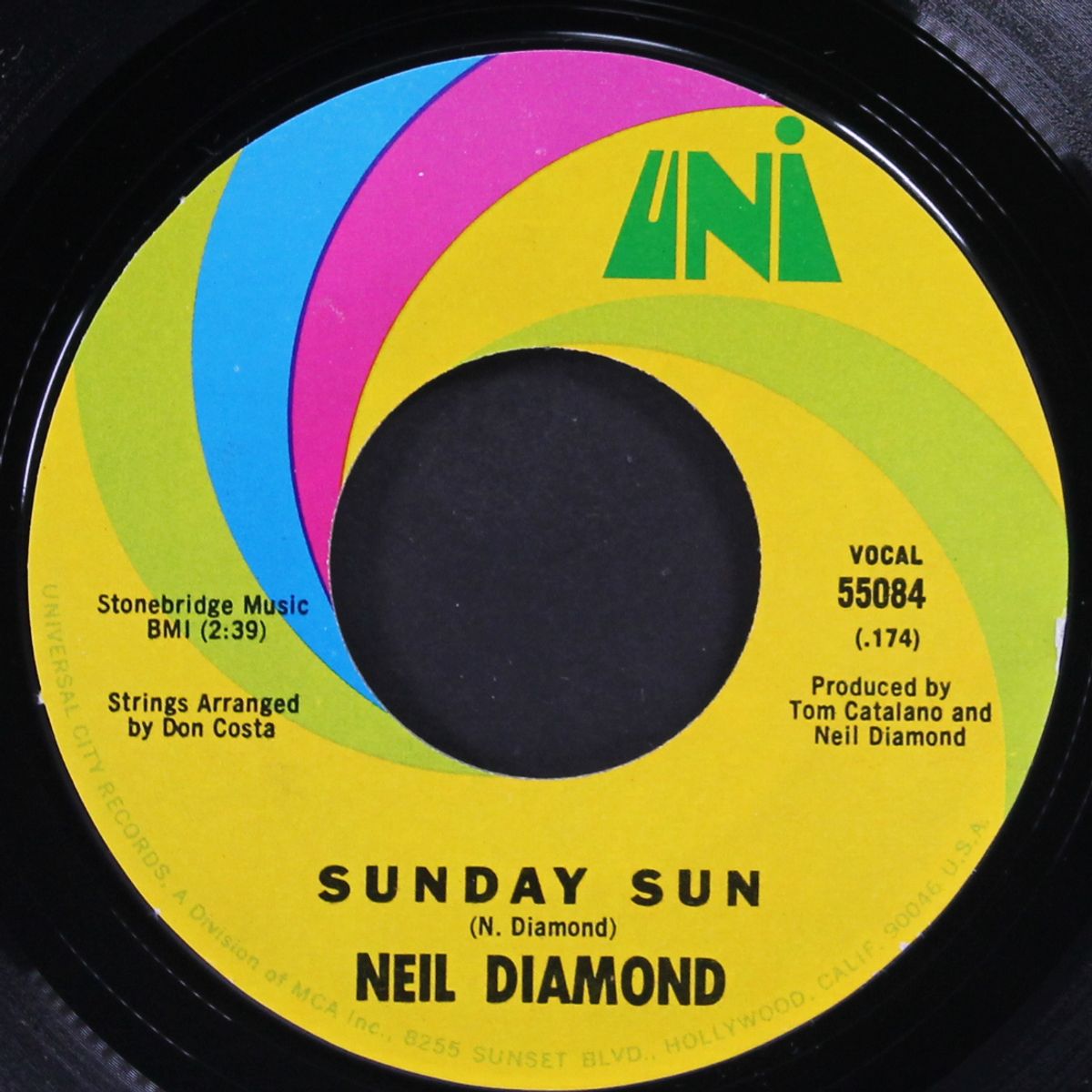 sunday sun by NEIL DIAMOND