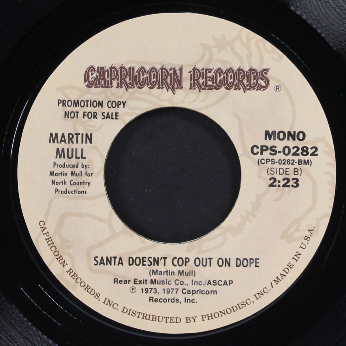 santafly / santa doesn't cop out on dope by MARTIN MULL