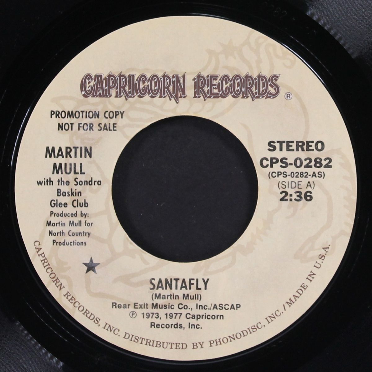 santafly / santa doesn't cop out on dope by MARTIN MULL