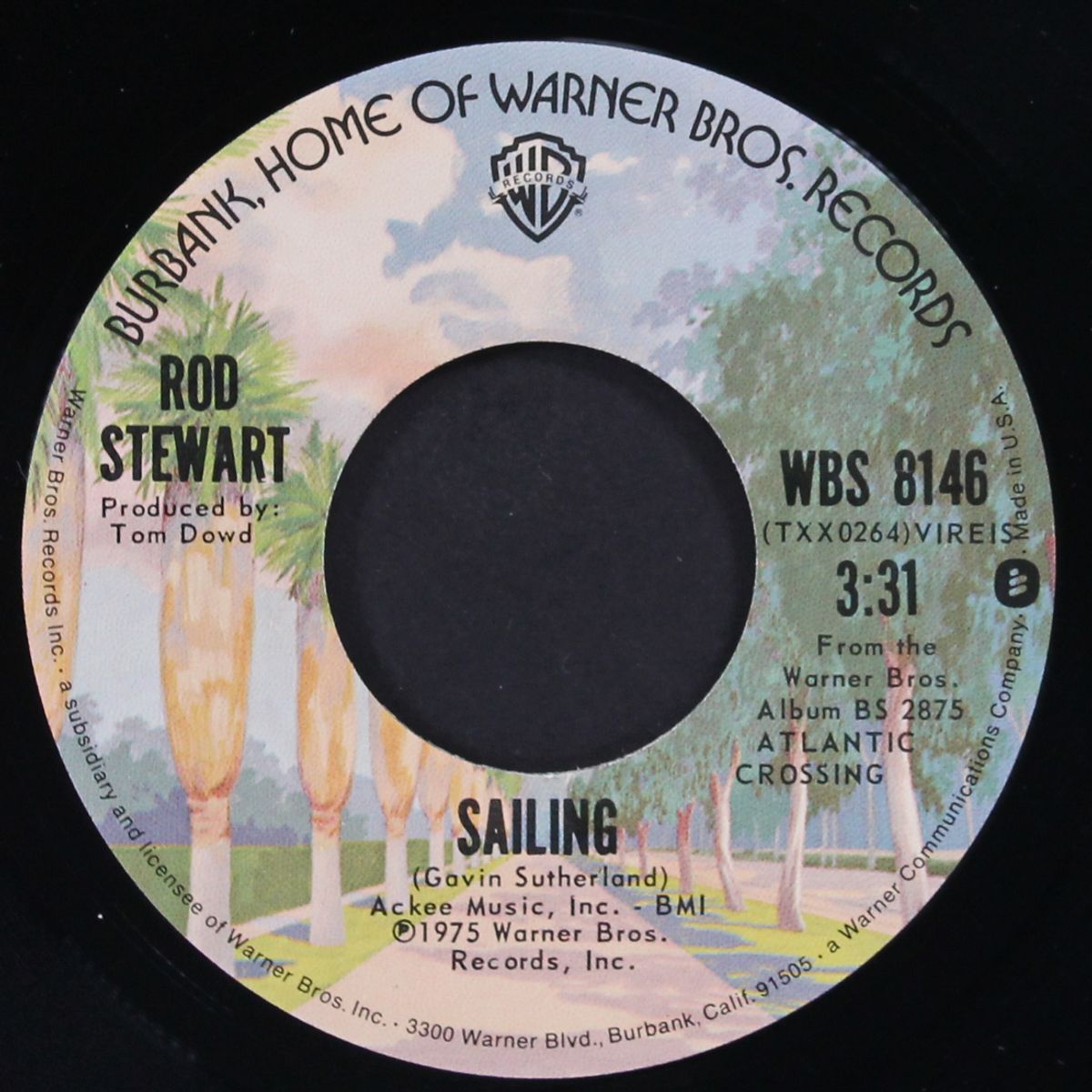 sailing / all in the name of rock 'n' roll by ROD STEWART