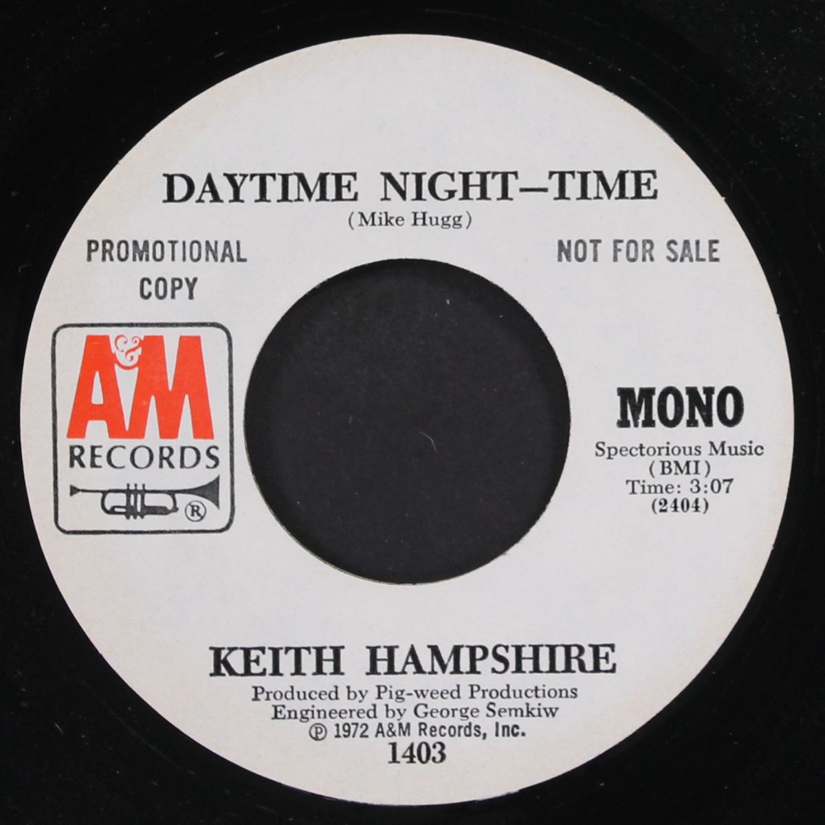 daytime night-time / mono by KEITH HAMPSHIRE
